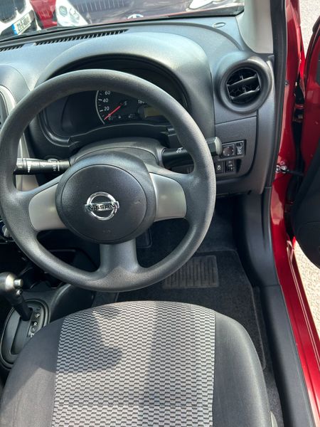 Nissan March Push start 363812269