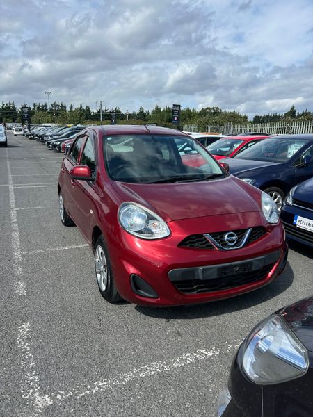 Nissan March Push start 363812260