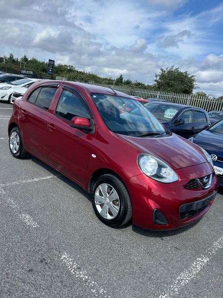 Nissan March Push start 363812262