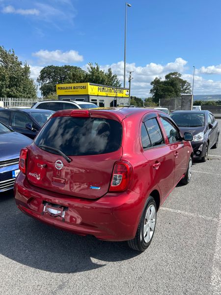 Nissan March Push start 363812263