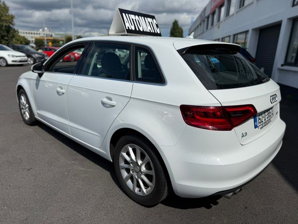 2015 Audi A3 white 1.4 petrol automatic,29k Miles 363824835