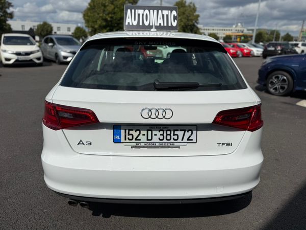 2015 Audi A3 white 1.4 petrol automatic,29k Miles 363824838