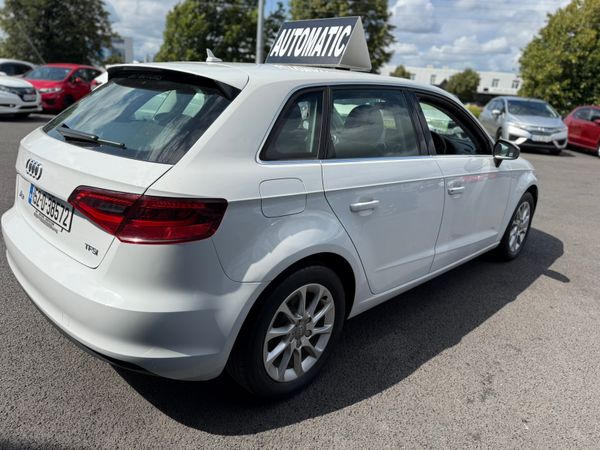 2015 Audi A3 white 1.4 petrol automatic,29k Miles 363824839