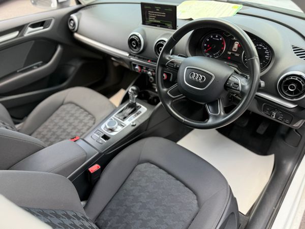 2015 Audi A3 white 1.4 petrol automatic,29k Miles 363824848