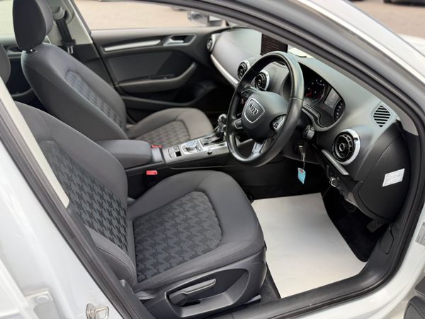 2015 Audi A3 white 1.4 petrol automatic,29k Miles 363824849