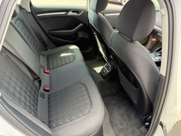 2015 Audi A3 white 1.4 petrol automatic,29k Miles 363824840