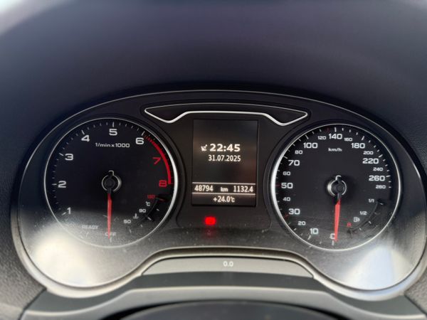 2015 Audi A3 white 1.4 petrol automatic,29k Miles 363824842