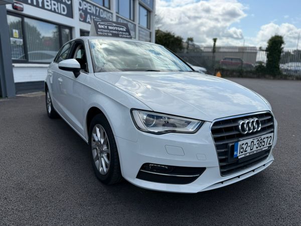 2015 Audi A3 white 1.4 petrol automatic,29k Miles 363824850