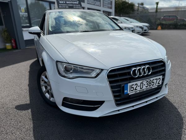 2015 Audi A3 white 1.4 petrol automatic,29k Miles 363824851