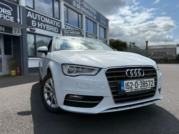 2015 Audi A3 white 1.4 petrol automatic,29k Miles 363824852
