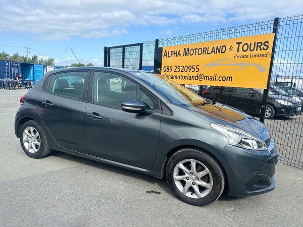 Peugeot 208 2016 Manual Petrol Tax &  NCT 363826256