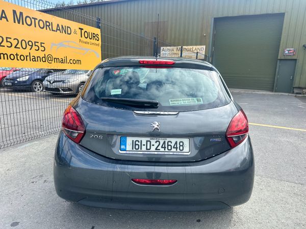 Peugeot 208 2016 Manual Petrol Tax &  NCT 363826251