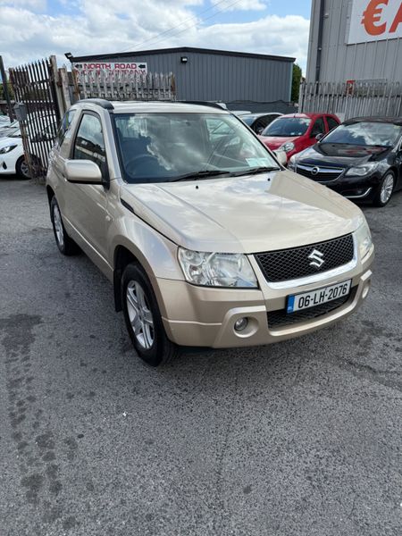 Suzuki Grand Vitara 1.6 Petrol 4X4 NCT 363822141