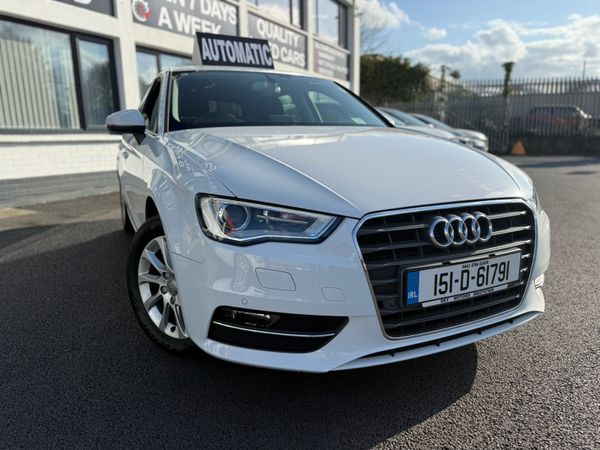 2015 Audi A3 1.4 petrol automatic,31k Miles only 363823409