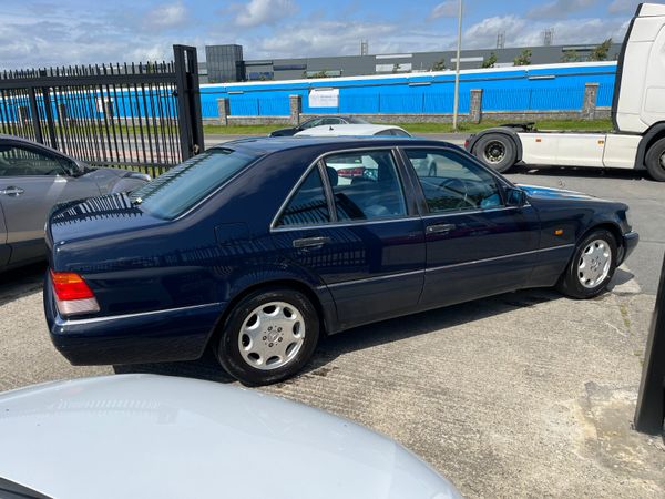 MERCEEDES S500 1994, HIGH SPEC LOW KMS 363854149