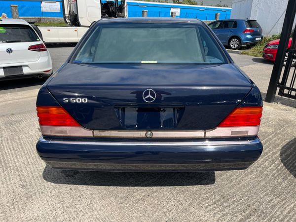 MERCEEDES S500 1994, HIGH SPEC LOW KMS 363854155