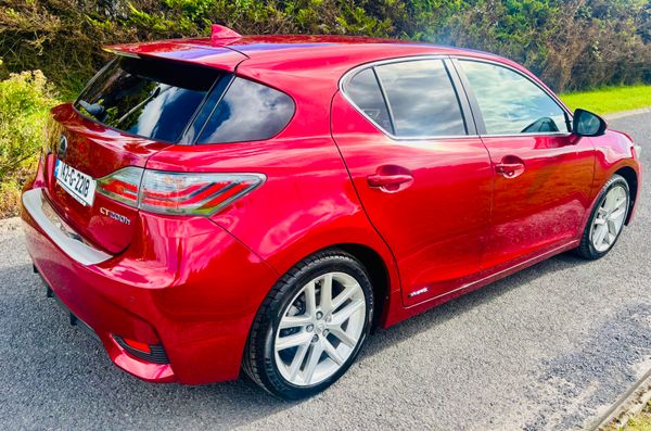 2015 LEXUS CT HYBRID IMMACULATE 363861034