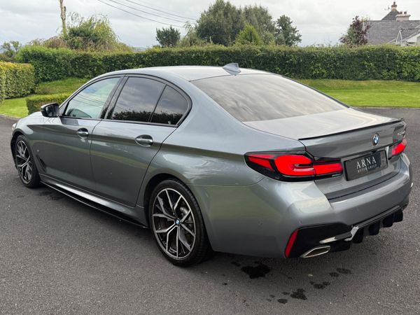 2022 BMW 5-Series M-Sport - Facelift Model 363888776