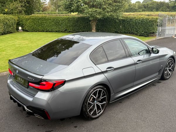 2022 BMW 5-Series M-Sport - Facelift Model 363888803