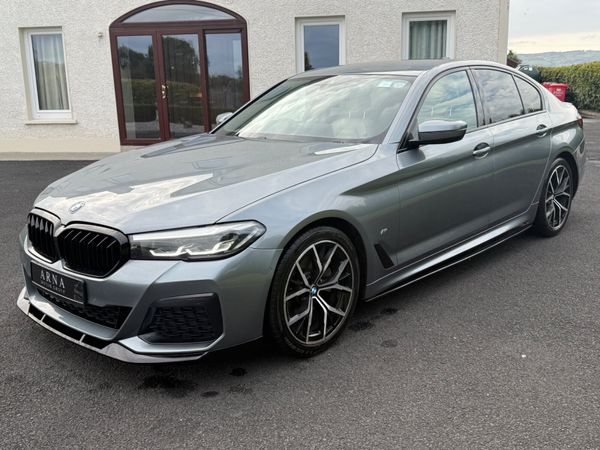 2022 BMW 5-Series M-Sport - Facelift Model 363888896