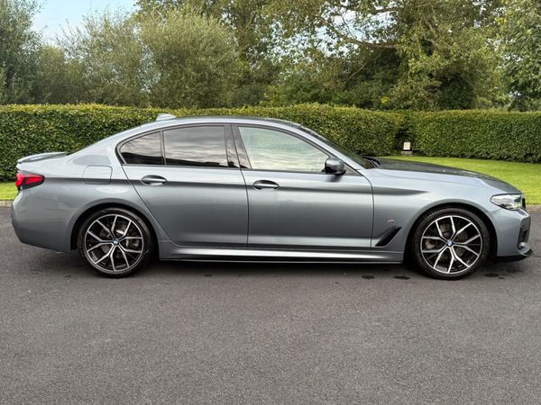 2022 BMW 5-Series M-Sport - Facelift Model 363888897