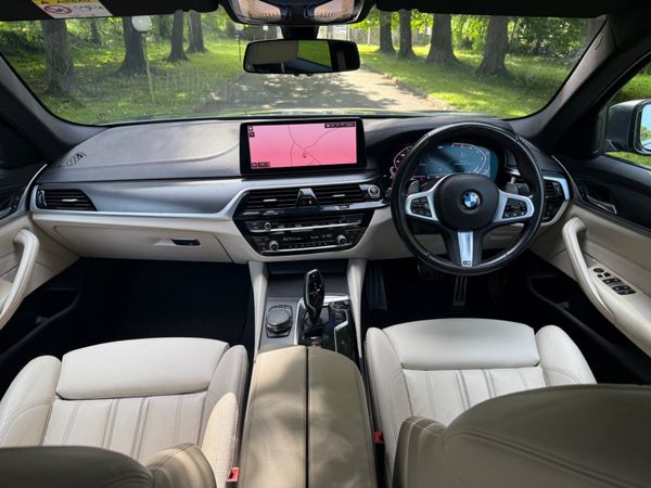 2022 BMW 5-Series M-Sport - Facelift Model 363889734