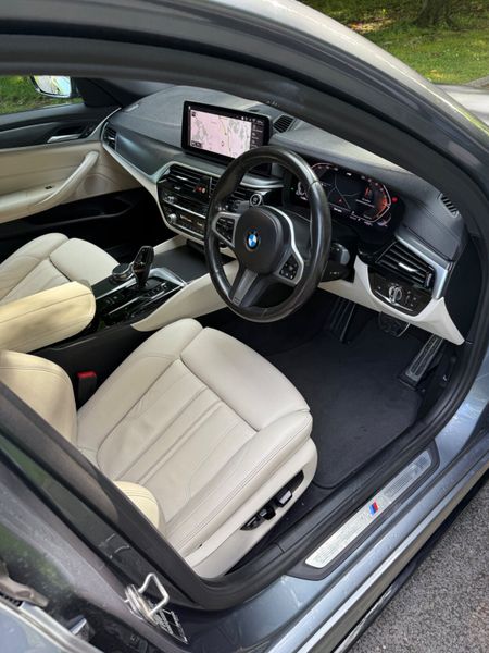 2022 BMW 5-Series M-Sport - Facelift Model 363889743