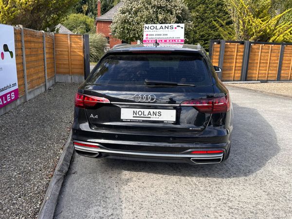 2022 A4 Avant 2.0 ltr diesel auto estate 363901368