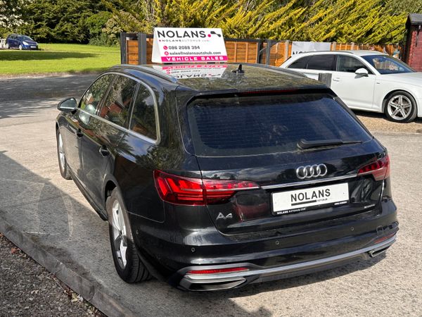 2022 A4 Avant 2.0 ltr diesel auto estate 363901369