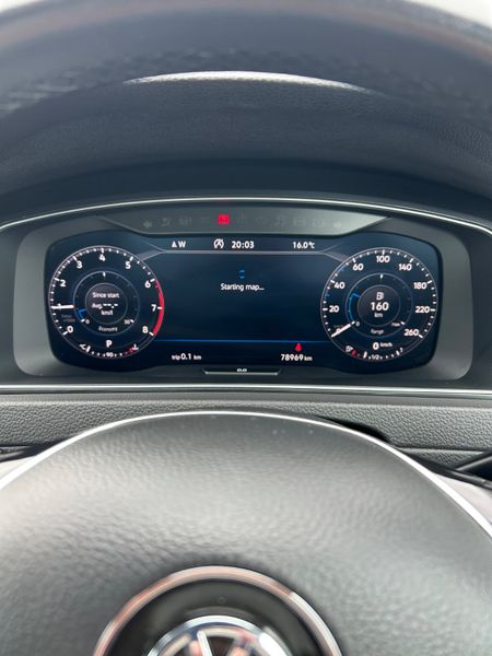 Vw Golf DSG  auto DIGITAL METER 363925173