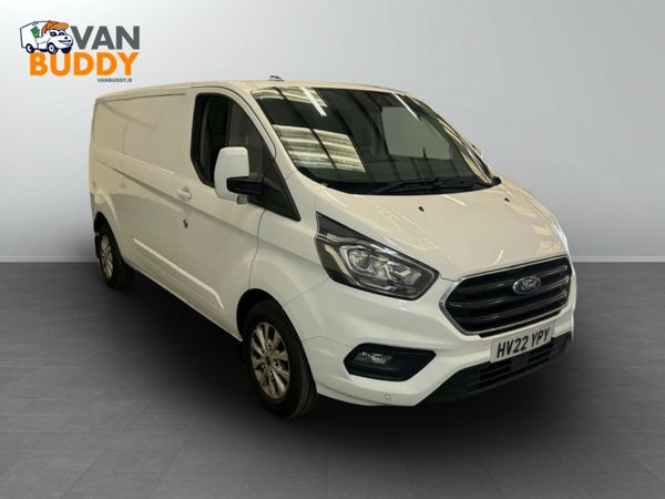 Ford Transit Custom 2.0 300 EcoBlue Limited L2 H1 363938745