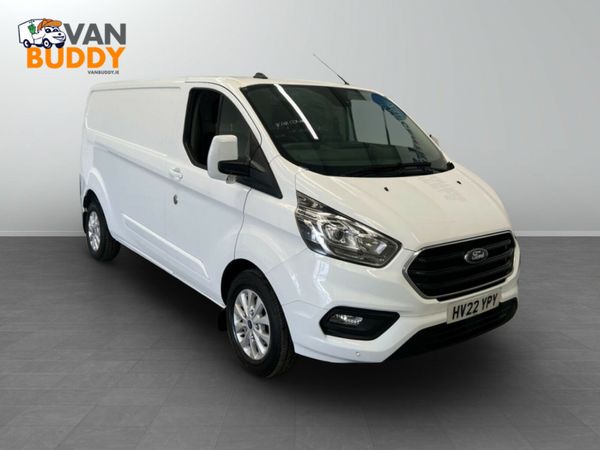 Ford Transit Custom 2.0 300 EcoBlue Limited L2 H1 363938748