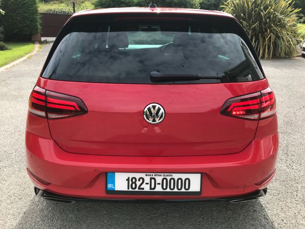 182 VOLKSWAGEN GOLF R-LINE 1.5 TSI EVO 150 BHP... 363946467