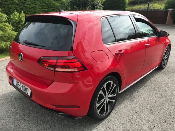 182 VOLKSWAGEN GOLF R-LINE 1.5 TSI EVO 150 BHP... 363946483