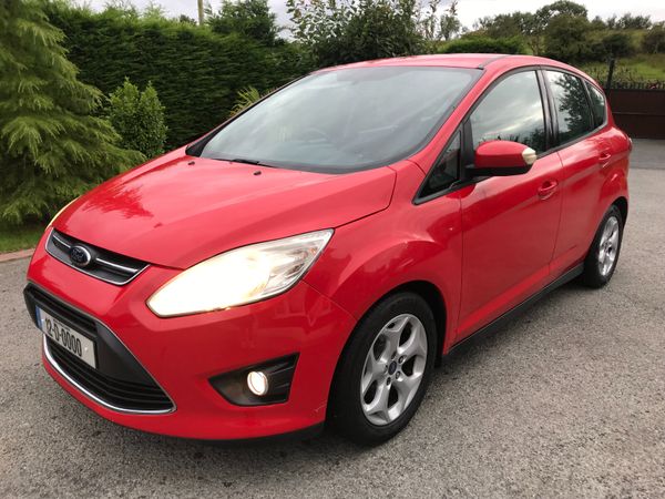 2012 FORD C-MAX ZETEC 1.6 PETROL NCT & TAX . 363967390