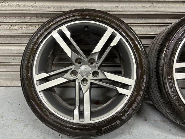 Audi A4 S-Line Alloys 18” 374012746