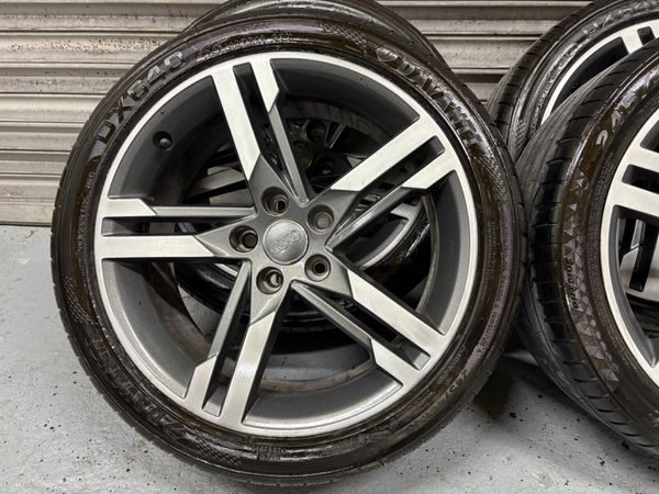 Audi A4 S-Line Alloys 18” 374012820