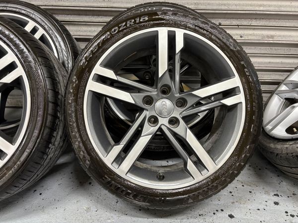 Audi A4 S-Line Alloys 18” 374012879