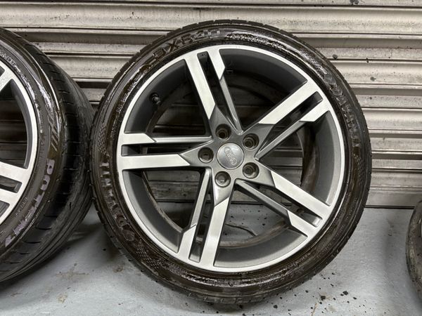Audi A4 S-Line Alloys 18” 374012893