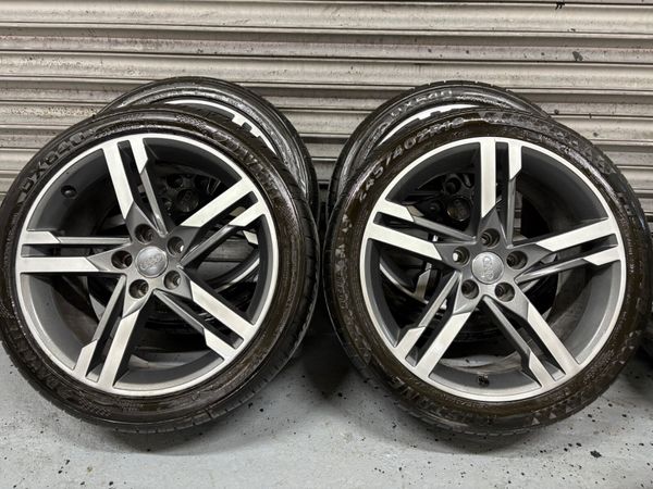 Audi A4 S-Line Alloys 18” 374013046
