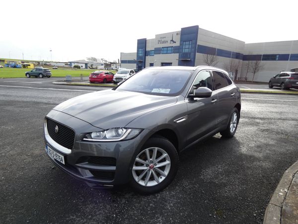 JAGUAR F-PACE 2.0 I4 D 180PS PORTFOLIO AUTO 4WD 374064654