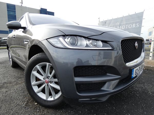 JAGUAR F-PACE 2.0 I4 D 180PS PORTFOLIO AUTO 4WD 374064656
