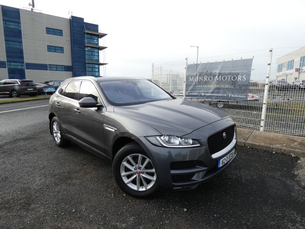 JAGUAR F-PACE 2.0 I4 D 180PS PORTFOLIO AUTO 4WD 374064657