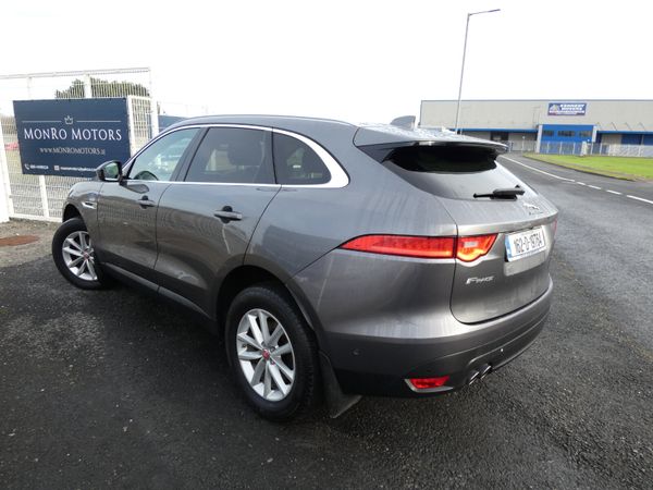 JAGUAR F-PACE 2.0 I4 D 180PS PORTFOLIO AUTO 4WD 374064652