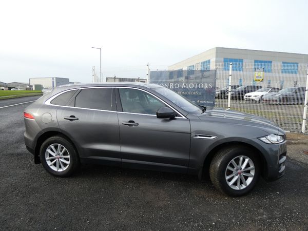 JAGUAR F-PACE 2.0 I4 D 180PS PORTFOLIO AUTO 4WD 374064653