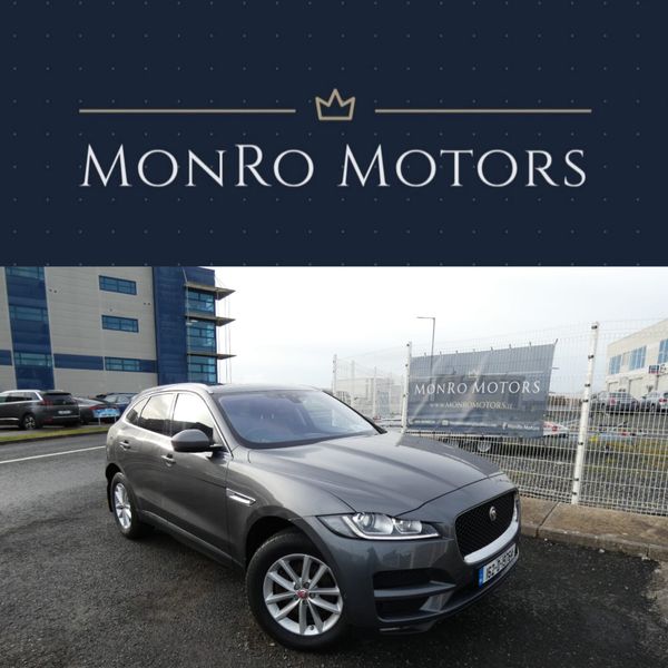 JAGUAR F-PACE 2.0 I4 D 180PS PORTFOLIO AUTO 4WD 374064939