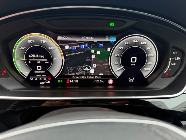 Audi A8 60 TFSI Quattro 3.0 plug in petrol hybrid 374060581
