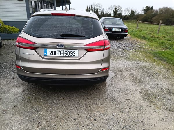 Ford Mondeo 2020 2.0TDCi 150PS Zetec Powershift 374062996