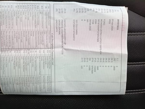 Ford Mondeo 2020 2.0TDCi 150PS Zetec Powershift 374062997