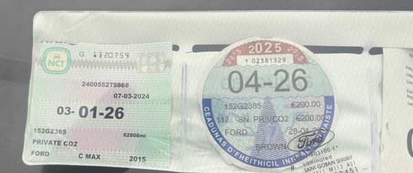 2015 FORD C MAX LOW KMS 374075590